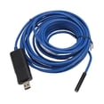 thumbnail image 1 of Endoscope, 720P HD WiFi Borescope Camera Semi Rigid Flexible with 6 LEDs Light, IP67 Waterproof Endoscope Camera, Inspection Camera for  and for IOS Smartphone, 1 of 7