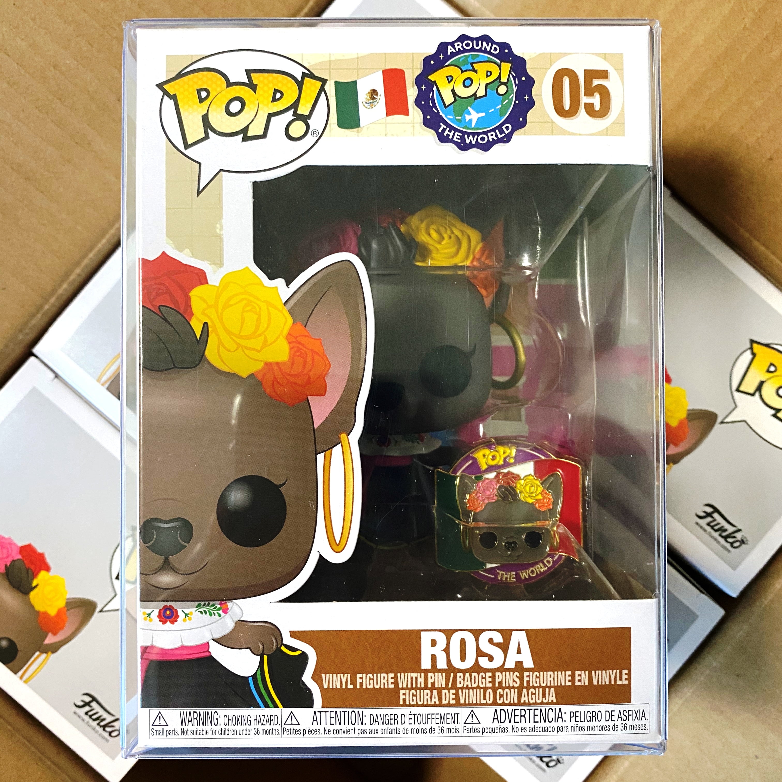 funko pop around the world