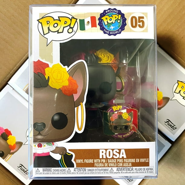 pop around the world funko