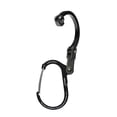thumbnail image 4 of Gear Aid Heroclip Medium Hybrid Camping Gear Clip - Stealth Black, 4 of 13