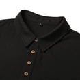thumbnail image 6 of AZoiNM Men's Premium Heavyweight Short Sleeve Polo T-Shirt with Pocket, 6 of 12