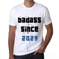 thumbnail image 1 of Men's Graphic T-Shirt Badass Since 2029, 1 of 7