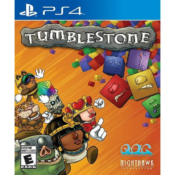 Restored Tumblestone (Sony Playstation 4, 2016) (Refurbished)