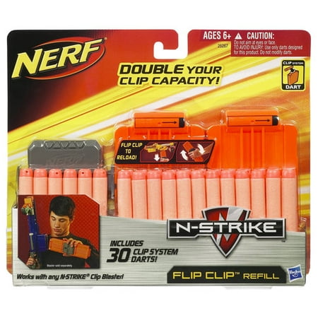 Nerf N-Strike Flip Clip Refill