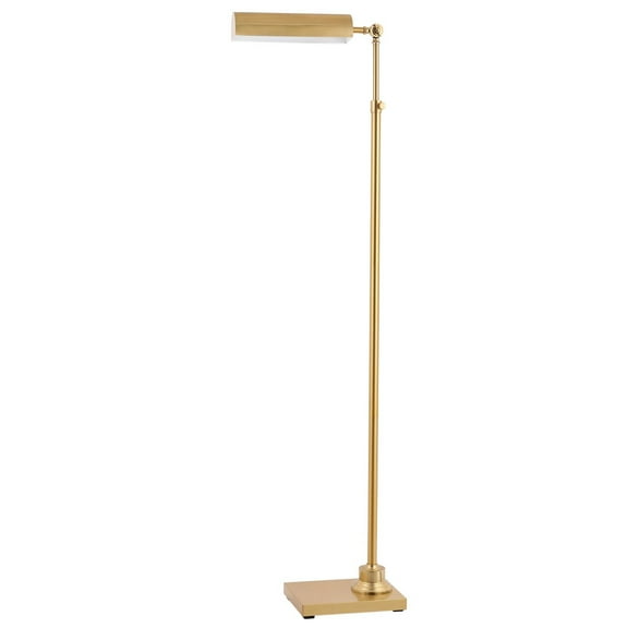 SAFAVIEH Renla 64.5 in. Traditional Floor Lamp, Brass Gold