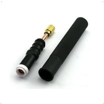 WeldingCity 125-amp Air-cooled TIG Welding Torch Body WP-9P (Pencil-head) with Handle for Weldcraft Lincoln Miller ESAB CK