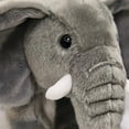 thumbnail image 6 of Soft Elephant Stuffed Toy Doll Simulated Elephant Stuffed Animal Gifts for Women Girls Boys, 6 of 7