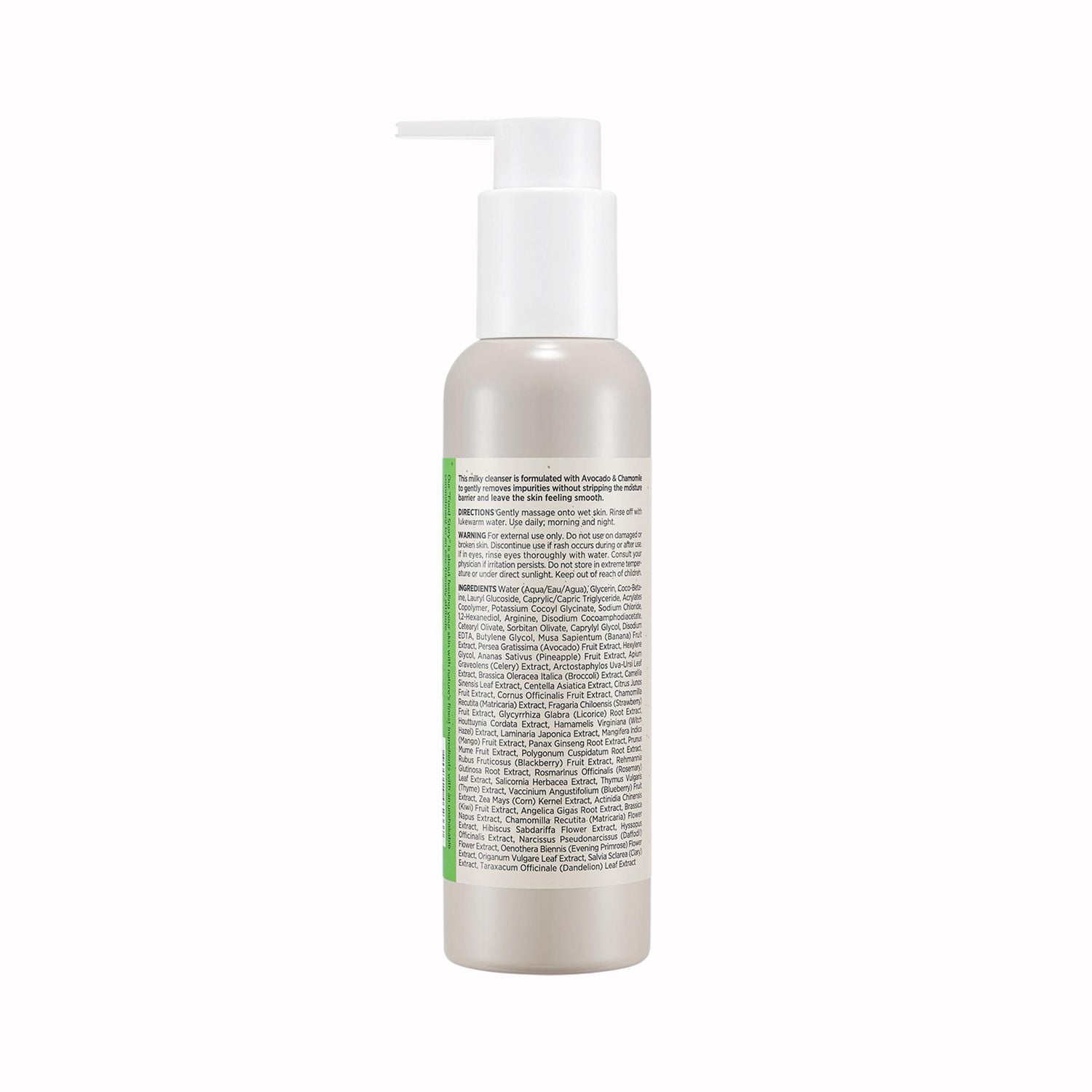 Food Story Avocado Gentle Softening Cleanser