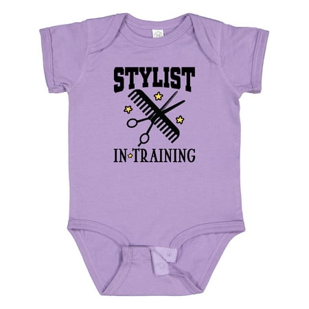 

Inktastic Stylist in Training Girls Salon Gift Baby Girl Bodysuit