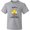 Athletic Heather, variant on Inktastic Cute Bee Mimi's Little Honeybee with Stars Youth T-Shirt