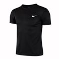 thumbnail image 1 of Camiseta De Verano Para Hombre Y Mujer Cuello Redondo De Secado Rápido Manga Corta Deportivapangjing, 1 of 4