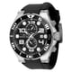 thumbnail image 1 of Reloj Invicta 40022 de Silicona color Negro para hombres, 1 of 5