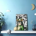 thumbnail image 5 of My Hero Academia Canvas Decorative Painting Wall Art Living Room Posters Bedroom Home Decorations 12"X18", 5 of 8