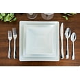 thumbnail image 3 of Nicole Miller 43-Piece Stainless Steel Madison Flatware set - Service for 8 - with 3 Serving Piece, 3 of 6