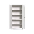 thumbnail image 2 of 71" Metal Storage Cabinet, Tall Steel Storage Cabinet with 2 Door and 4 Adjustable Shelves, Steel Lockable File Cabinet Tool Cabinets for Office, Home, Garage, School, Easy Assemble, White, 2 of 7