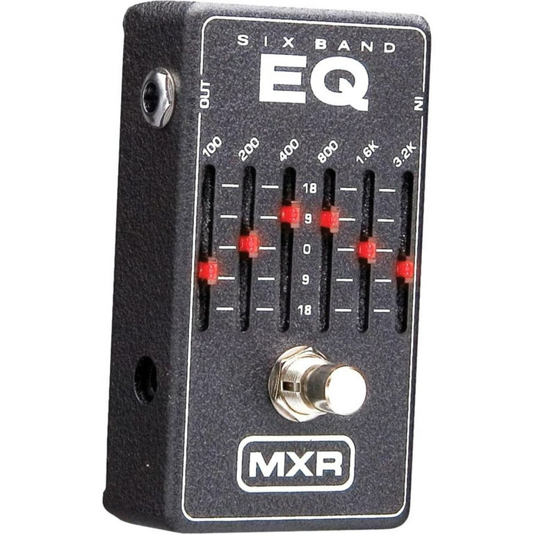 Dunlop M109 MXR 6-Band Graphic Equalizer - Walmart.com