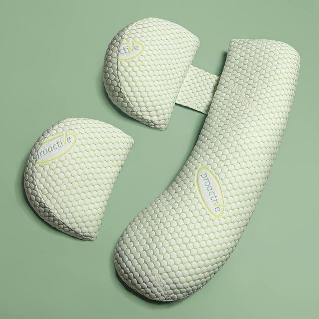 Almohada extendida para dormir durante el embarazo SSuperp almohada ajustable para todo el cuerpo
