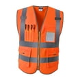 thumbnail image 1 of Chaleco de seguridad DYNWAVEMX Suave Y Transpirable Naranja XL, 1 of 7