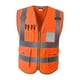 thumbnail image 1 of Chaleco de seguridad Cola Chaleco de seguridad para ropa de trabajo XL Naranja, 1 of 7