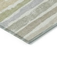 thumbnail image 4 of Addison Rugs Chantille Indoor/Outdoor Transitional Stripes Ivory Washable Rectangle Rug, 3' x 5', 4 of 6