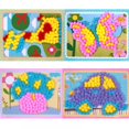 thumbnail image 2 of 2Pack Plush Ball Sticker Sticky DIY Handmade Art Kits for Kids - Art Activities Early Leaning Toys, 2 of 5