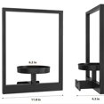 thumbnail image 2 of Wall Planter Vase,QZS Wall Mounted Plant Stands,Hanging Holders for Indoor Flower and Flower Pot,Arch Decor Shelf for Storage,2 Pack, 2 of 7