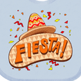 thumbnail image 4 of Inktastic Fiesta Sombrero Party for Cinco De Mayo Boys or Girls Baby Bib, 4 of 4