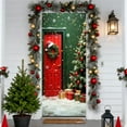 thumbnail image 5 of ToyKingdee Christmas Door Cover - Santa Claus Holiday Banner for Party Decoration, 5 of 6
