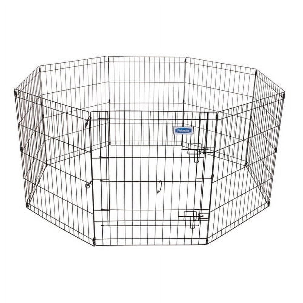Petmate Looped Wire Exercise Dog Pen with Door, 42"