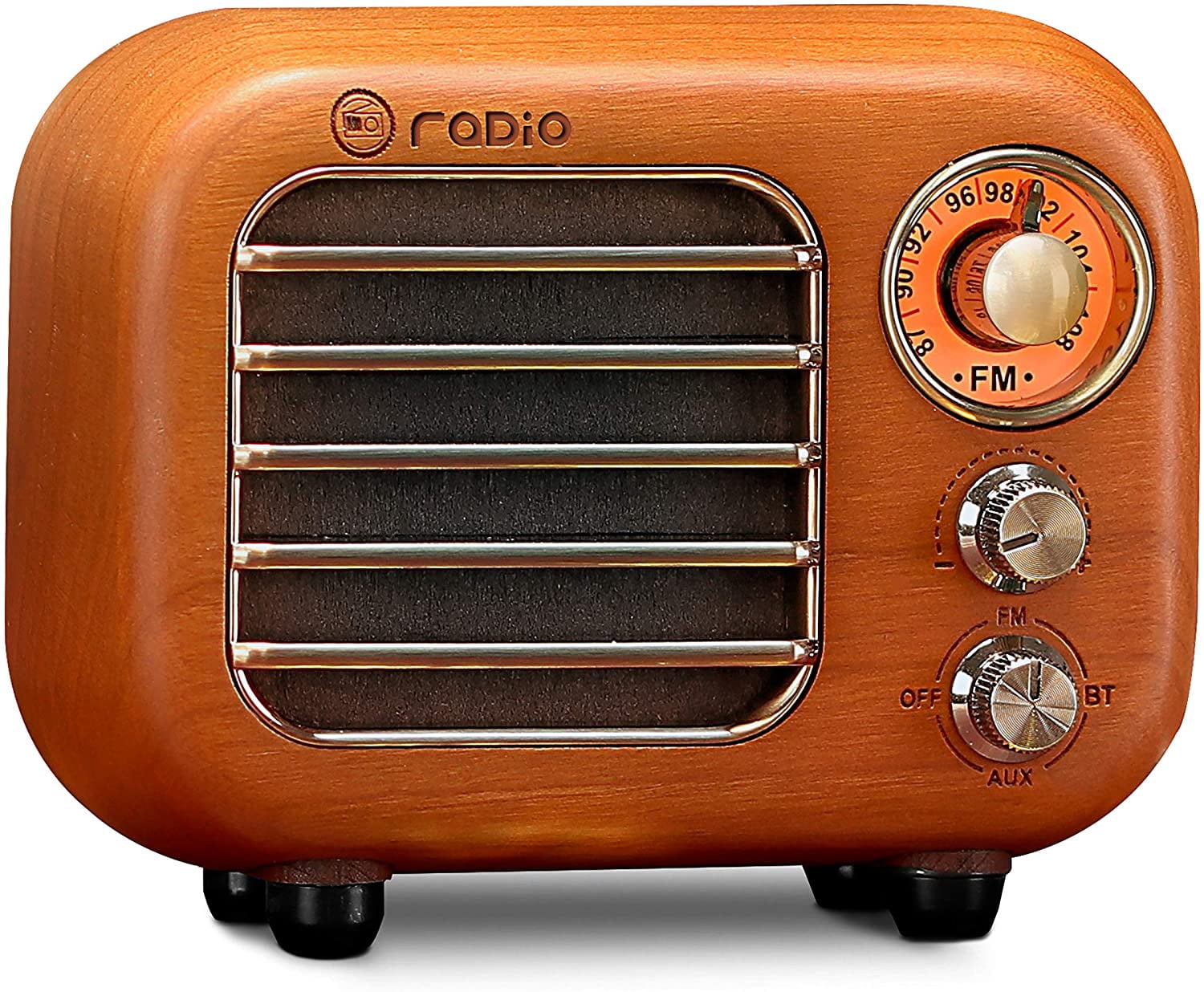 Retro Radio Vintage Bluetooth Speaker 