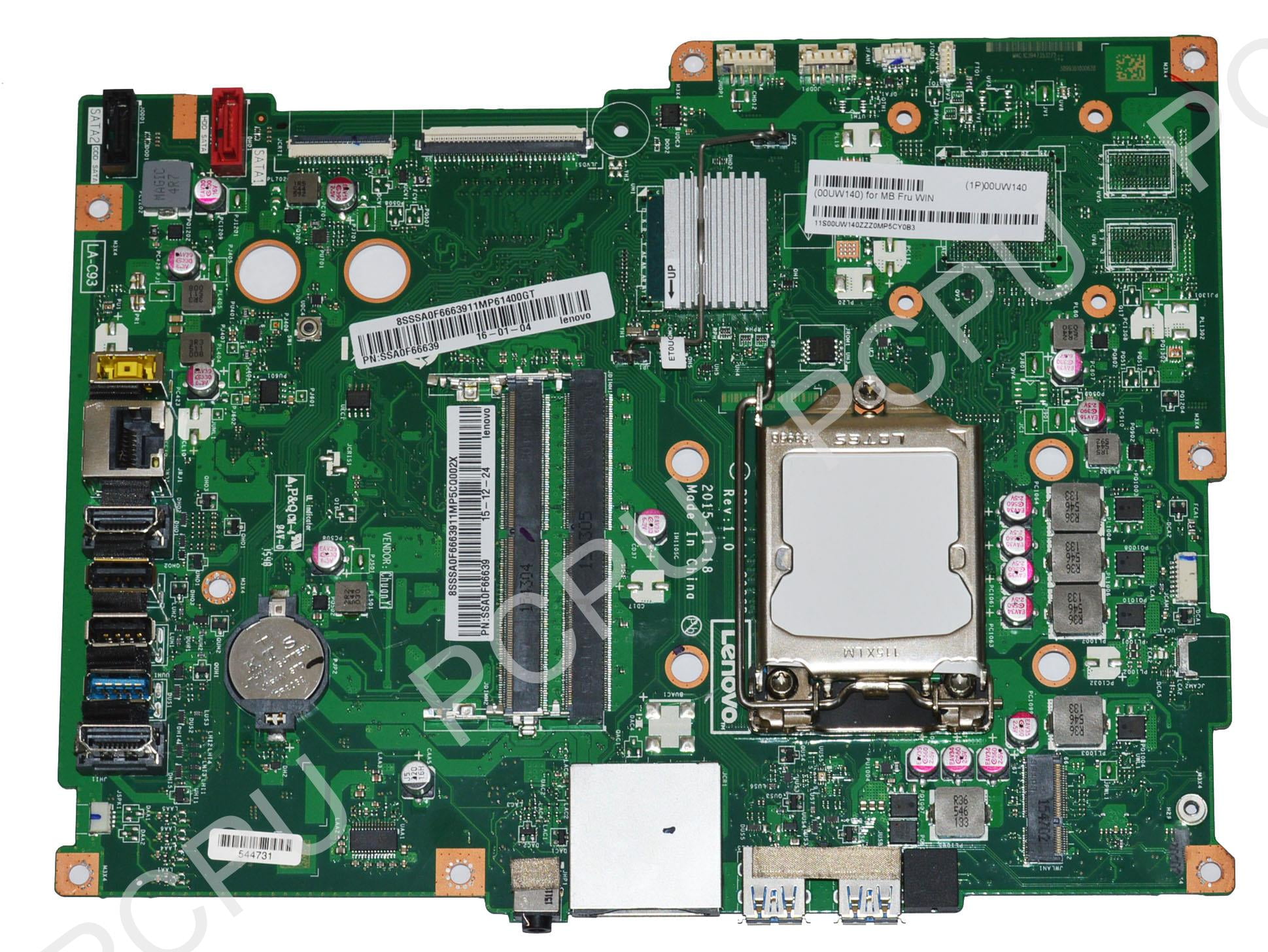 Lenovo IdeaCentre 700-22ISH 21.5/" AIO Intel Motherboard s1151 00UW140