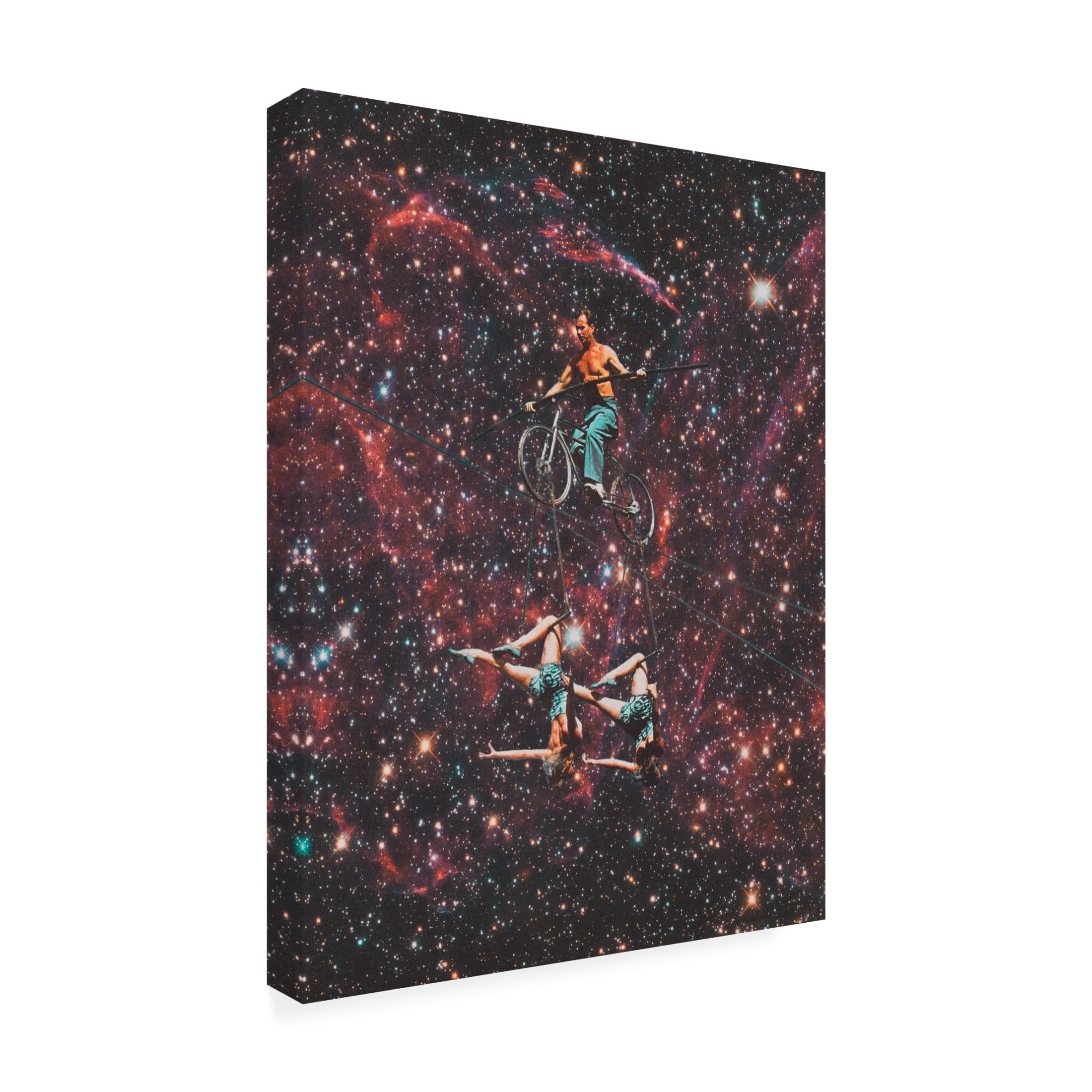 Trademark Fine Art spacerocket art  109 Canvas Wall Art