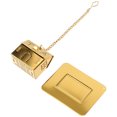thumbnail image 2 of 1 Set Practical Tea Infusers Household Tea Baskets Stainless Tea Strainers, 2 of 8
