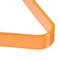 thumbnail image 4 of Plastic Pool Triangle Rack Billiard 8 Ball Racks Pool Table Accessory, Orange, 4 of 6