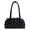 Black, variant on Womens Shoulder Bag White Polka Dots on Black Classic Tote Handbags Fashion Clutch Hobo Purse with Zipper for Travel Casual
