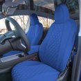 thumbnail image 1 of FH Group for 2020-2025 Tesla Model Y Waterproof Neoprene Custom Fit Made Car Seat Covers Full Set, 1 of 5