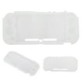 thumbnail image 3 of Silica Gel Protective Shell For Switch, ABS Silicone Protective Shell For Switch, For Switch Lite Lite Console Jewelry Watch Protection Transparent White, 3 of 8