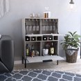 thumbnail image 6 of Six Wine Bar Cabinet, Style, Gray Color Cabinet , Gray, , Long Service Life, 6 of 6