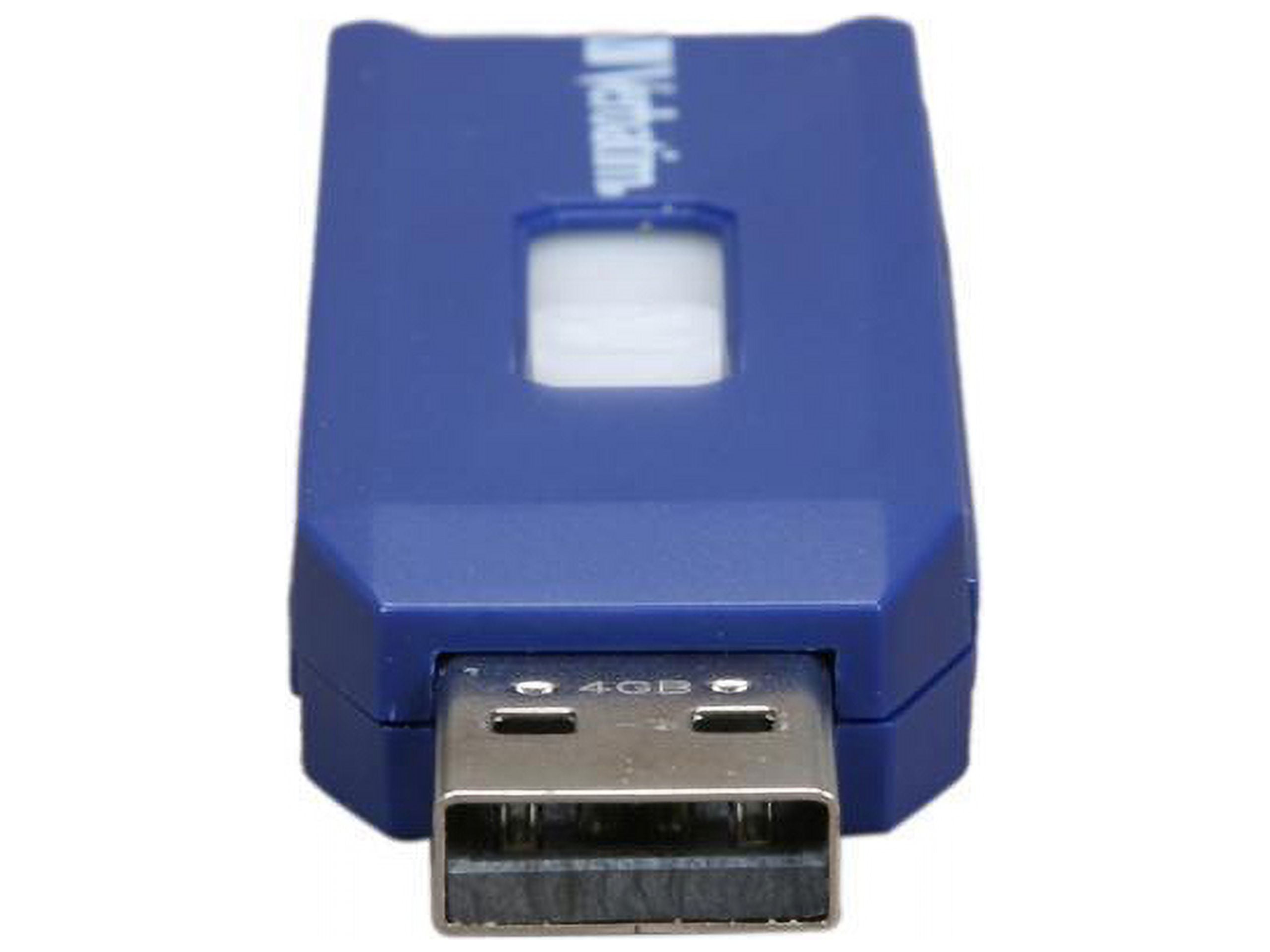 Verbatim USB 2.0 Flash Drive 4GB Blue - Walmart.com