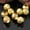 Gold, variant on U8MO Round Gold/Silver 8mm 10mm Matte Carved Hollow Metal Loose Big Hole Beads Lot-Gold-8mm 30pcs