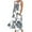 ☪058-Black, variant on Nuoqisi Summer Dresses for Women 2026 Sleeveless Casual Midi Dress Beach Vacation Sundresses with Pockets