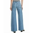 thumbnail image 2 of HUDSON Jeans womens  Jodie Loose Fit Goddess Wide Leg Jean, 25, Blue, 2 of 3