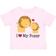 thumbnail image 3 of Inktastic I Love My Poppy Grandpa Boys or Girls Toddler T-Shirt, 3 of 5