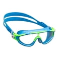 thumbnail image 1 of Goggle Cressi Baloo Infantil Azul/Verde Lente Claro, 1 of 3