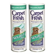 Carpet Fresh Rug and Room Deodorizer Powder Neutra Air Pet Odor Neutralizer 14oz, 2-Pack