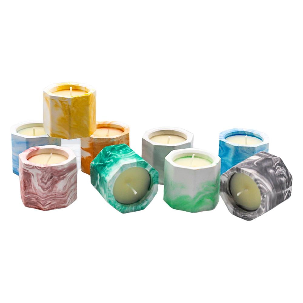 IMSHIE Scented Candles Gifts Set for Women, 9 Pack Candles in Polygon