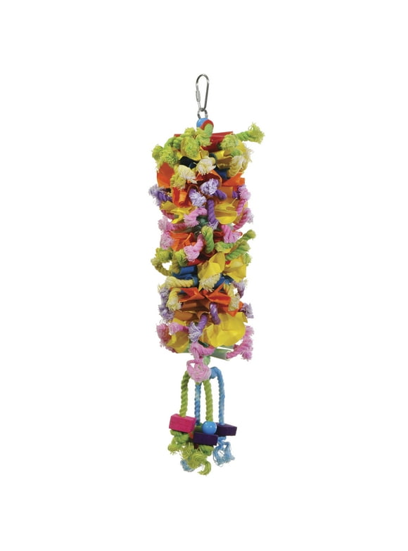 Prevue Pet Products Club Preen & Pacify Bird Toy