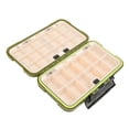 thumbnail image 4 of Fishing Tackle Boxes, Sliding Design Fishing Box Lever Type Side Lock Waterproof Thickening Strong Durable Movable Inserts  For Outdoor Large 20x12x5cm, 4 of 8