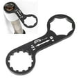 thumbnail image 4 of pitrice Bike Bicycle Front Fork Caps Wrench Aluminum Alloy for XCT RST XCR Black, 4 of 9