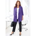 thumbnail image 4 of Catherines Women's Plus Size Lovely Layers Drape Cardigan, 4 of 4